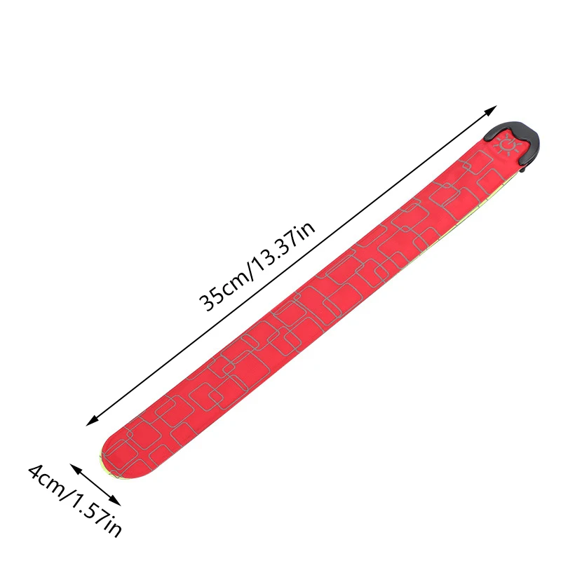 Veilleuse LED aste USB, brassard portable, ceinture de bras de course, bracelet lumineux pour la course, la marche et le cyclisme, lumières iodées de sécurité