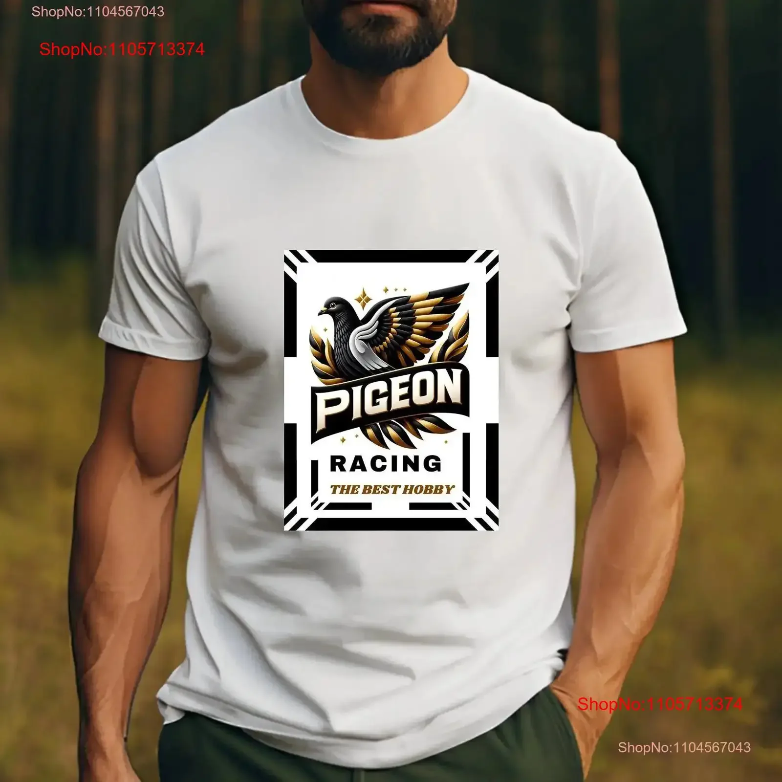 Racing Pigeons T Shirt Funny Pigeon Bird for Lover The Best Hobby vintage Washed Stylish Soft homme Top For Everyday Wear