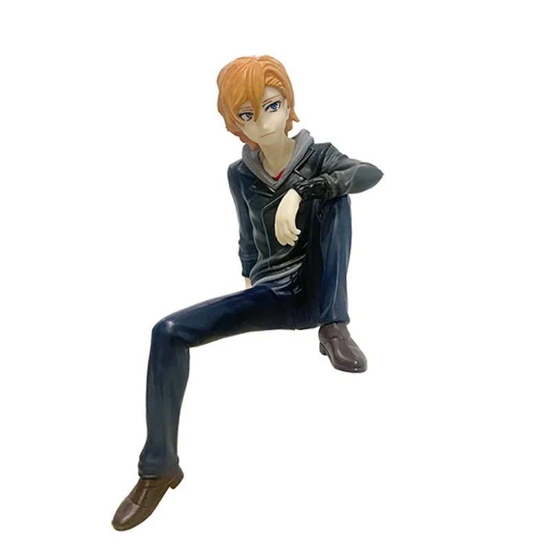 New Anime Bungo Stray Dogs Nakahara Chuya Sitting posture action figures PVC Model Statue Toys doll Desk Decor Collection gift