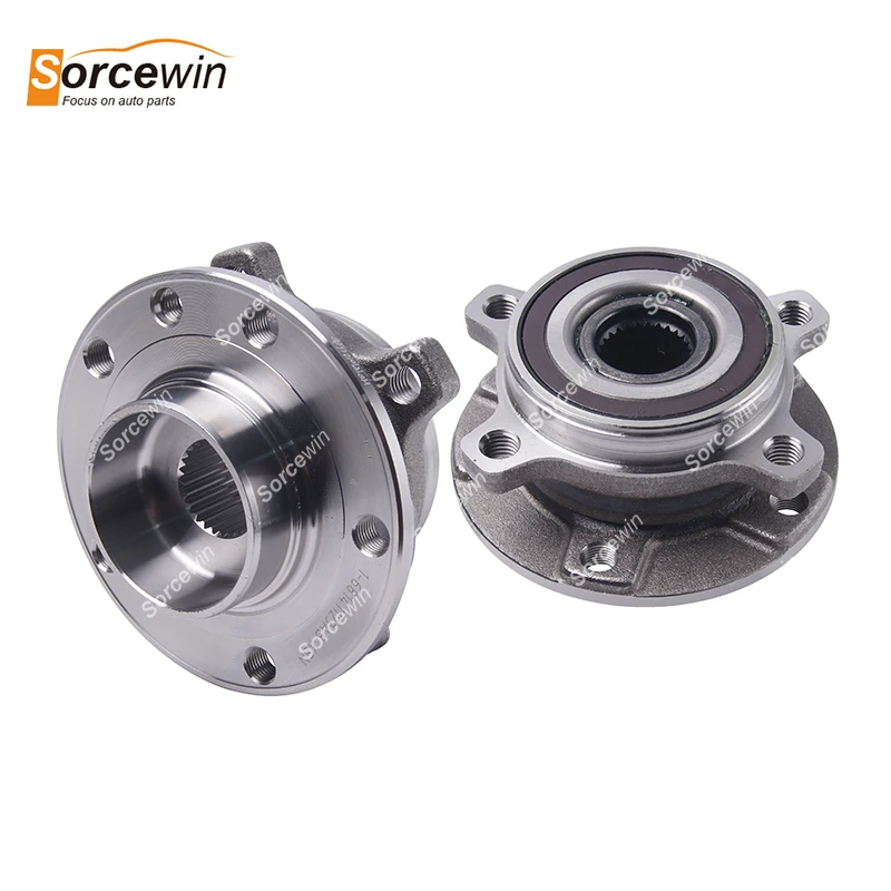 

1 шт. для Jeep CHEROKEE KL 3.2L 2013-2022 автозапчасти передняя подвеска ступицы колеса подшипник 68141123AB