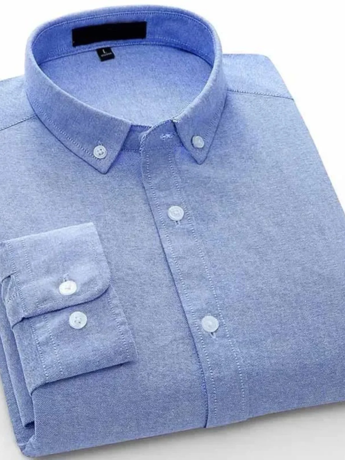 

Мужские повседневные свободные кроя Pure Color Spliced Square Ne Long Sve, осенняя мода, европейская застежка на пуговицы