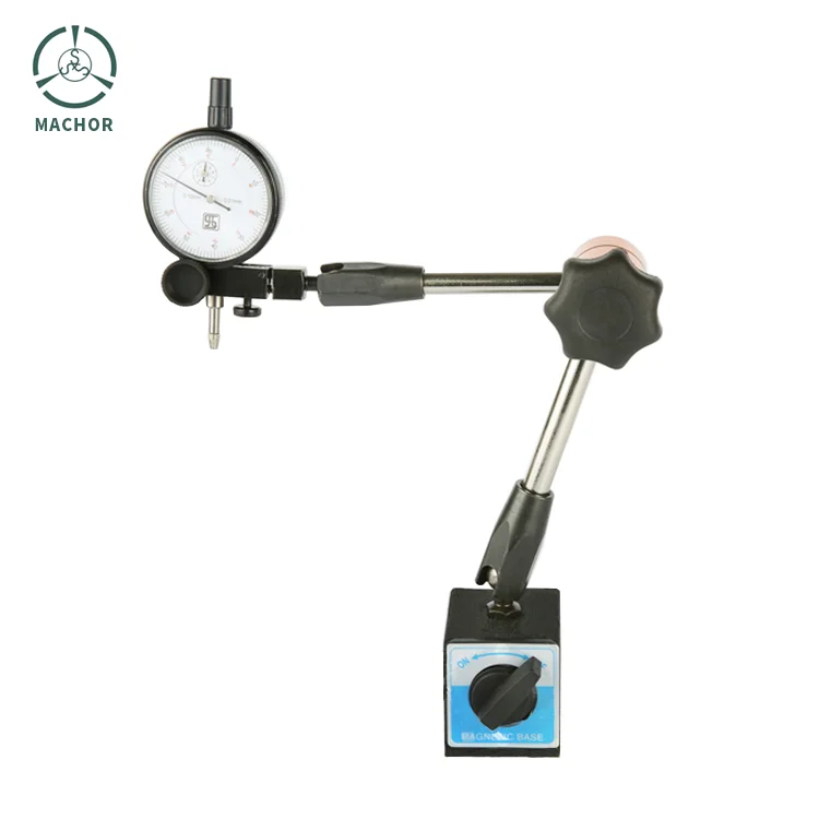 Durable Using Various Dial Indicator Set Magnetic Base Indicator Clock Magnetic Base Magnetic Stand