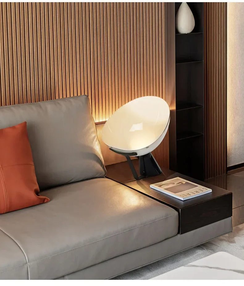 NEW Danish Designer Table Lamp for Living Room Bedroom Bedside Reading Lamp Creative Home Decoration Lighting Warm Light