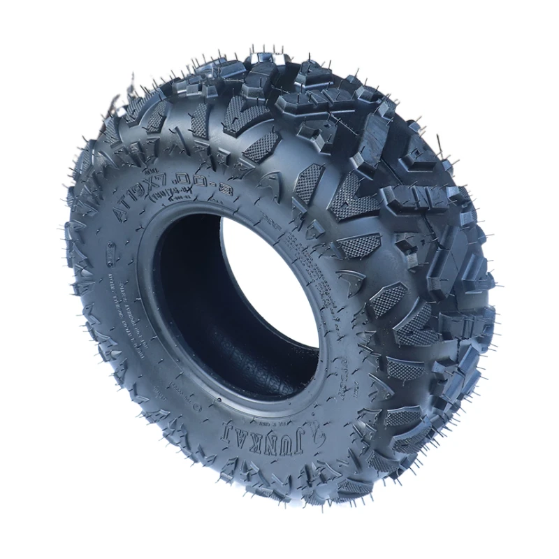 18x9.5-8 ( 240/55-8 ) 8 inch ATV Quad Go-kart tubelesss Off-road tires18x9.50-8 Electric Scooter Tires For Harley Chinese Bike