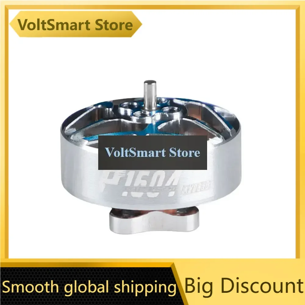 VoltS4PCS T-MOTOR P1604 KV2850 6S/KV3800 4S Brushless Motor 1.5mm Shaft 9*9mm Holes For RC FPV Freestyle 3.5inch Sub 250g Drone