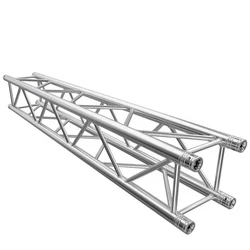 6pcs/Pack F34 Straight Aluminum GL34 Square Stage Truss Stands 50mm Pipe 1meter 4 Point Truss For Stage Shipping by Sea