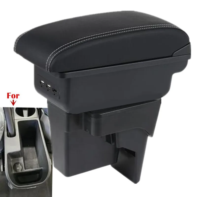

For Kia K3 BL7 Armrest Box For Kia K3 BL7 2022 2023 2024 2025 2026 Car Armrest Retrofit Parts Interior Storage Box Accessories