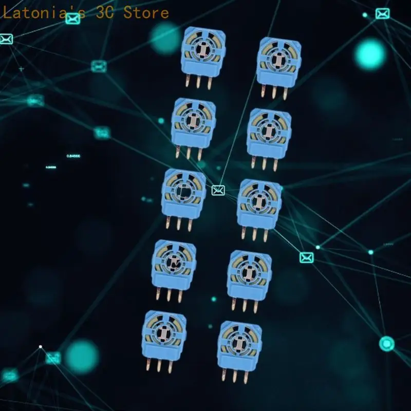 X3UB Potensiometer Trim Resistor Modul Perbaikan Drift