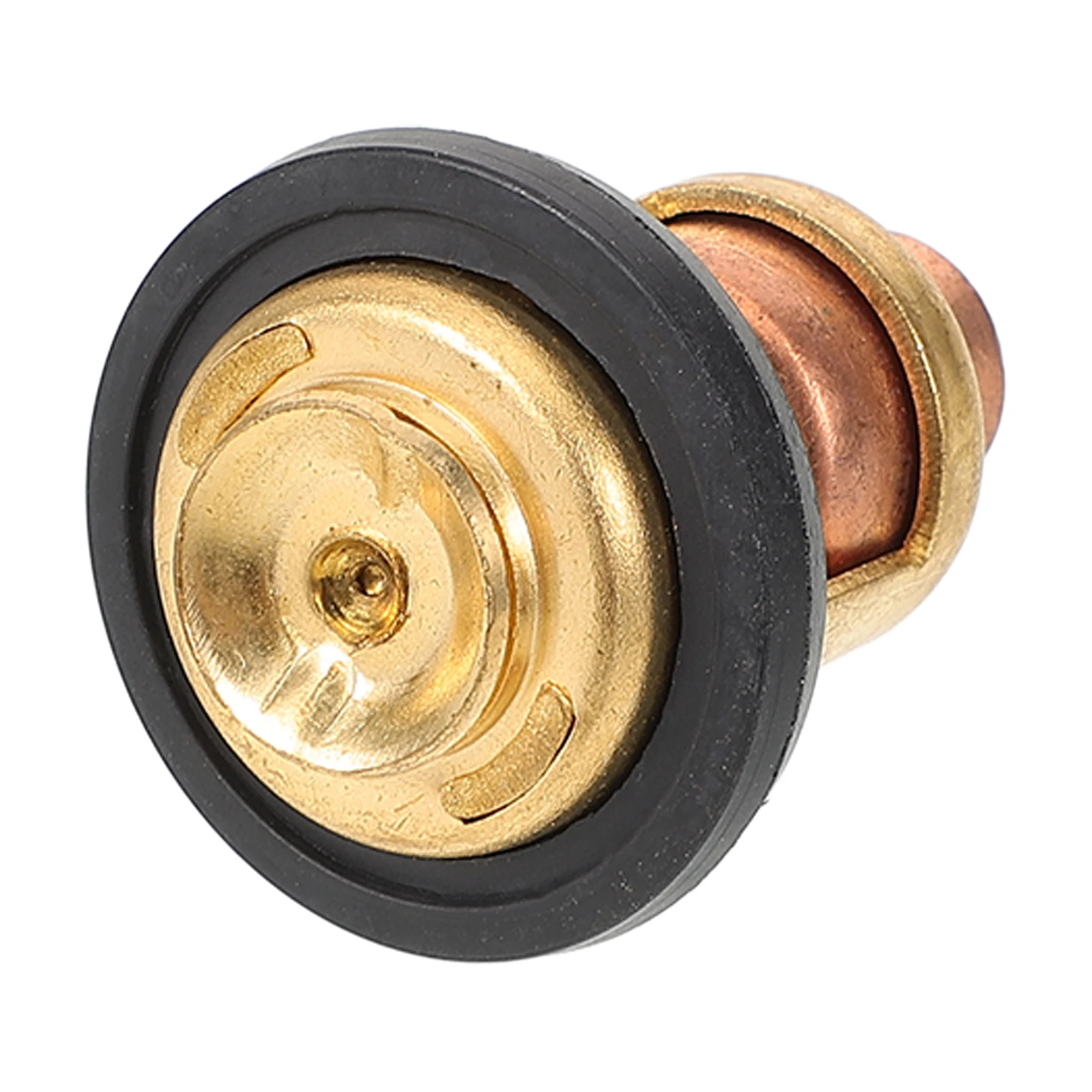 

Marine Thermostat Durable Solid Material Stable Temperature Control Outboard Thermostat Replacement for Marine Engines