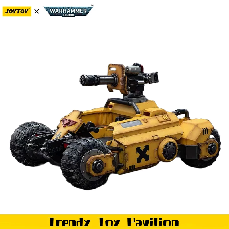 

【JOYTOY】Warhammer 40K Imperial Fists Primaris Invader ATV 1/18 Фигурка Модель игрушки