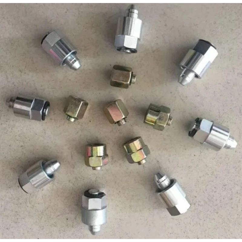TamerX 14mm Diesel Fuel Injector Cap/Block-Off Tool Set for 5.9L Dodge/Cummins (5 Pack)