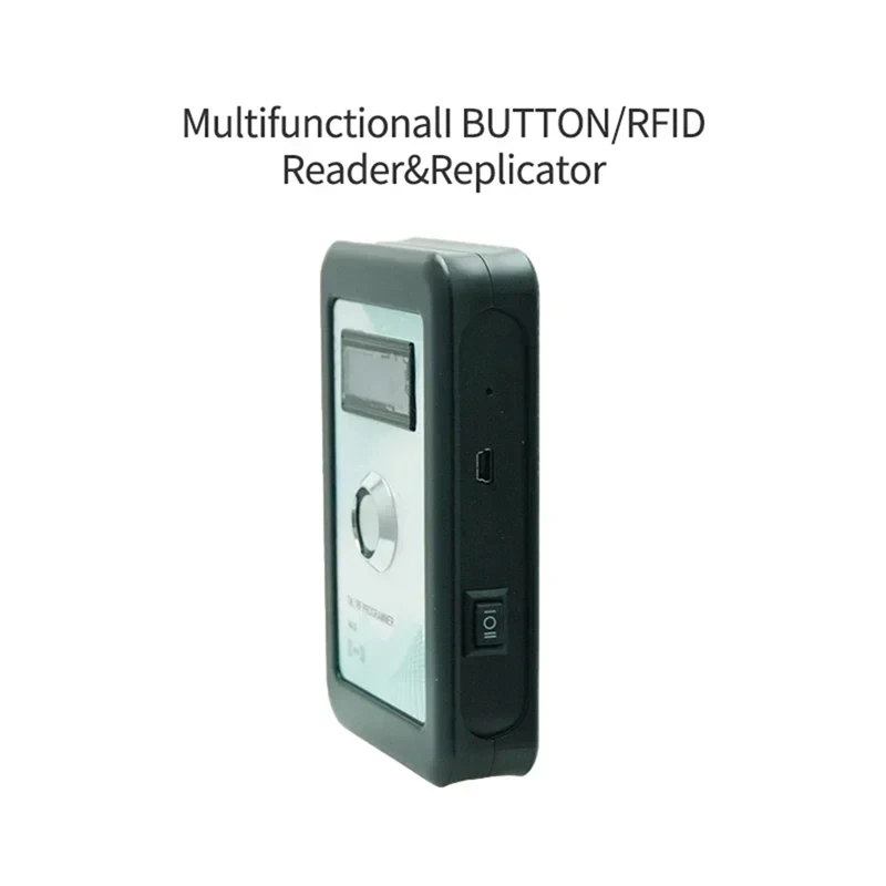 TMRF-V4.0 IButton Programmierer DS1990A Duplikator Kopierer 125KHz RFID Reader Recorder-VVNB