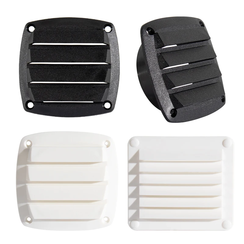 Plastic Air Vent Ventilator Grille Cover Ventilation RV Yacht Trailer Caravan Wall ceiling Mount