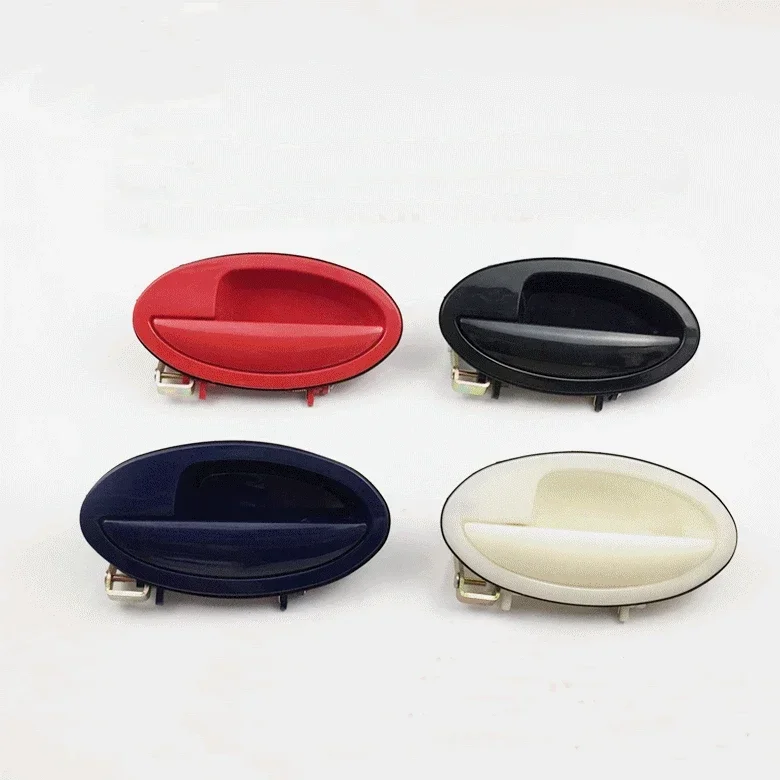 For Lifan 520 520i 2006-2012 Outer Button Outside Door Handle Shake Hands Exterior Door Knob with Paint 1pcs