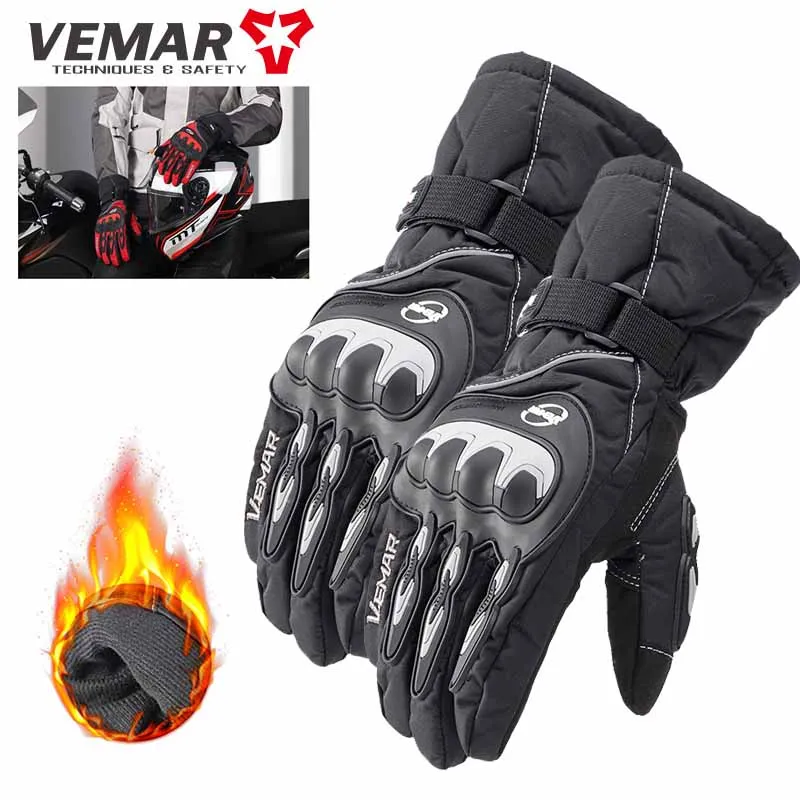 

Motorcycle Gloves Guante Professional Off-road Racing Motos Drop Resistance Outdoor Luvas Suvs Full Long Non-slip Gloves Guante