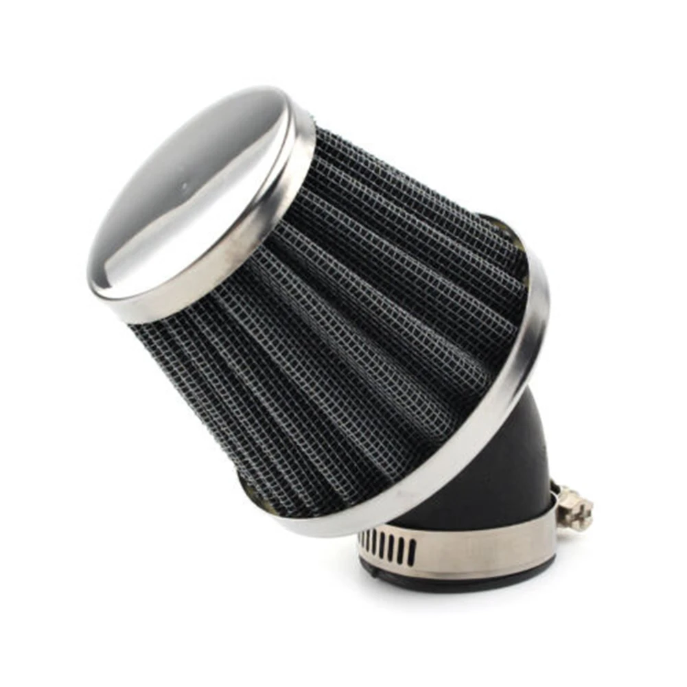 

Filter Air Filter Garden Indoor Rubber With Clamp 1 Pc 38mm Accessories Bent Neck Dirt Bike Metal Replacements