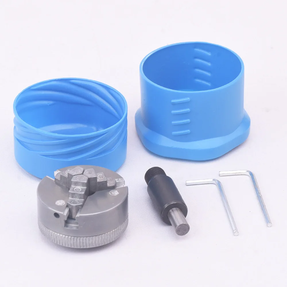 Heavy Duty 3 Jaw Lathe Chuck 50mm Self Centering Grip Clamp For Micro Metal Lathe Bench Grinder Woodworking Hobby Tool
