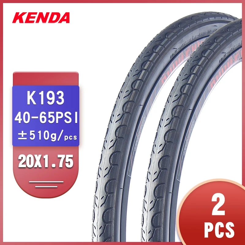 2 Stück KENDA K193 700*28C Rennradreifen 14 16 18 20 24 26 Zoll 1,25 1,5 1,75 1,95/700*25 32 35 38 40C Mountainbike-Reifen