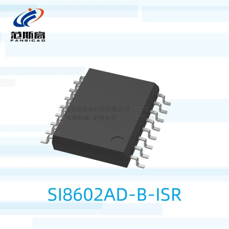 1Pcs/Lot Brand New Original Si8602Ad-B-Isr Smd Soic-16 Isolation I2C