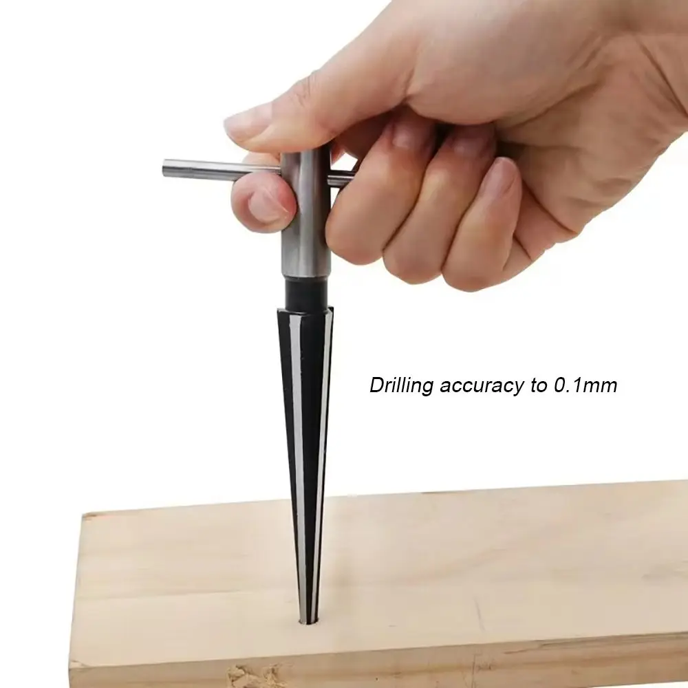 

2Pcs/Set Carbon Steel Tapered Reamer Tool Round Shank Hexagonal Shank Chamfer Taper Reamer Set 3-13mm 5-16mm Handheld
