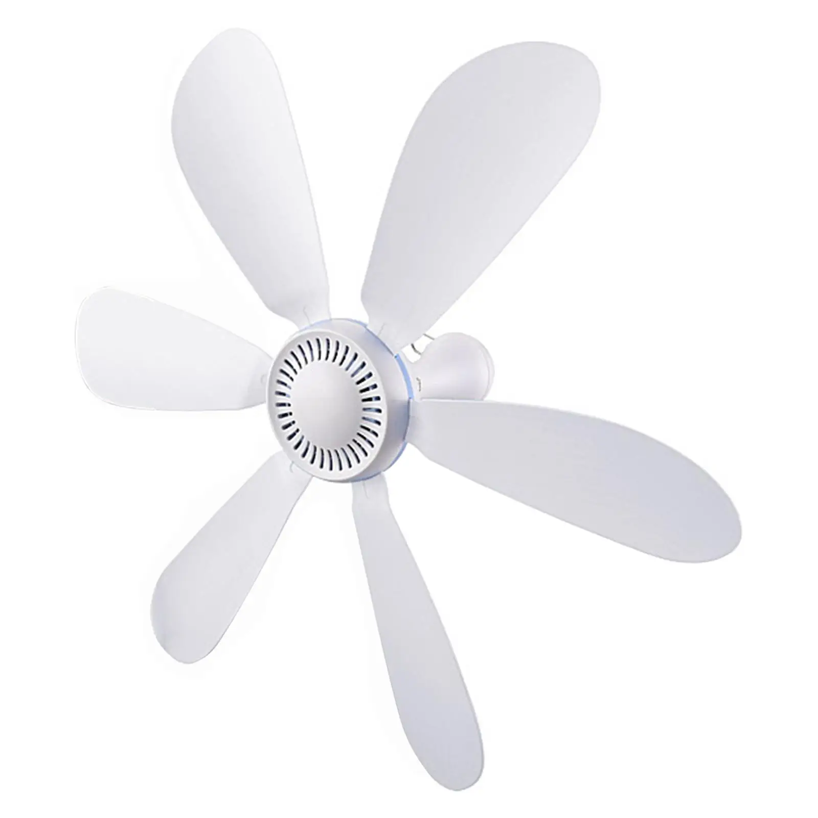 Ventilador pendurado portátil Mini USB, Refrigerador elétrico, Noiseless 5 para cama, barraca, escritório, acampamento, ao ar livre, refrigerador