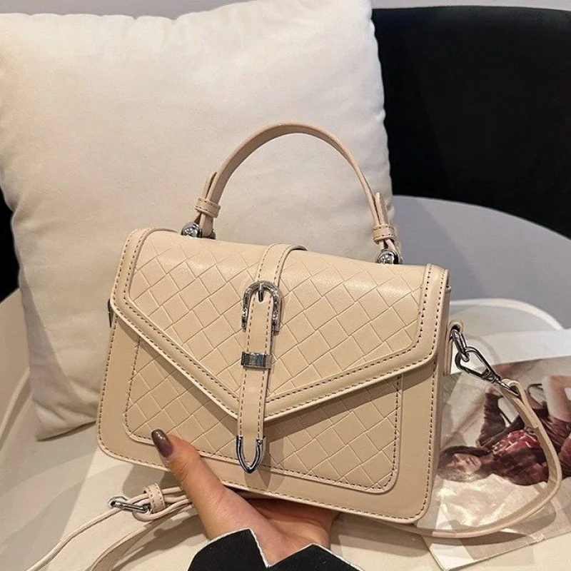 

Роскошная женская сумка через плечо из кожи премиум-класса, высококачественная парижская элегантная винтажная повседневная сумка ​