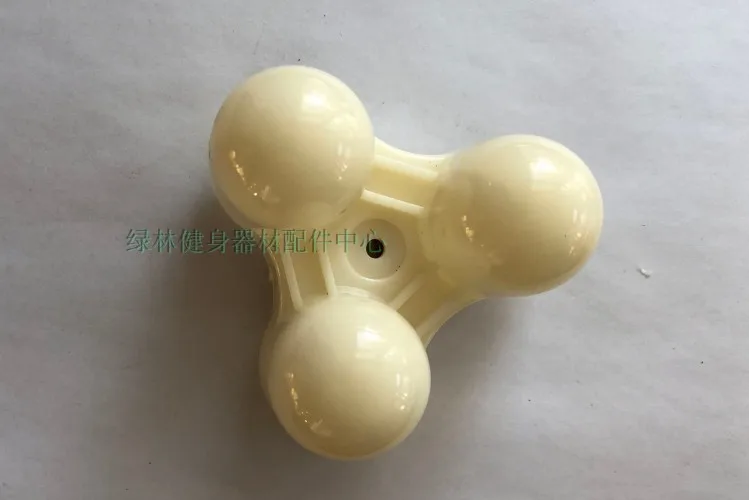 Sedia da massaggio schienale testa palla da massaggio Jim Carrey accessori per testa da massaggio in plastica