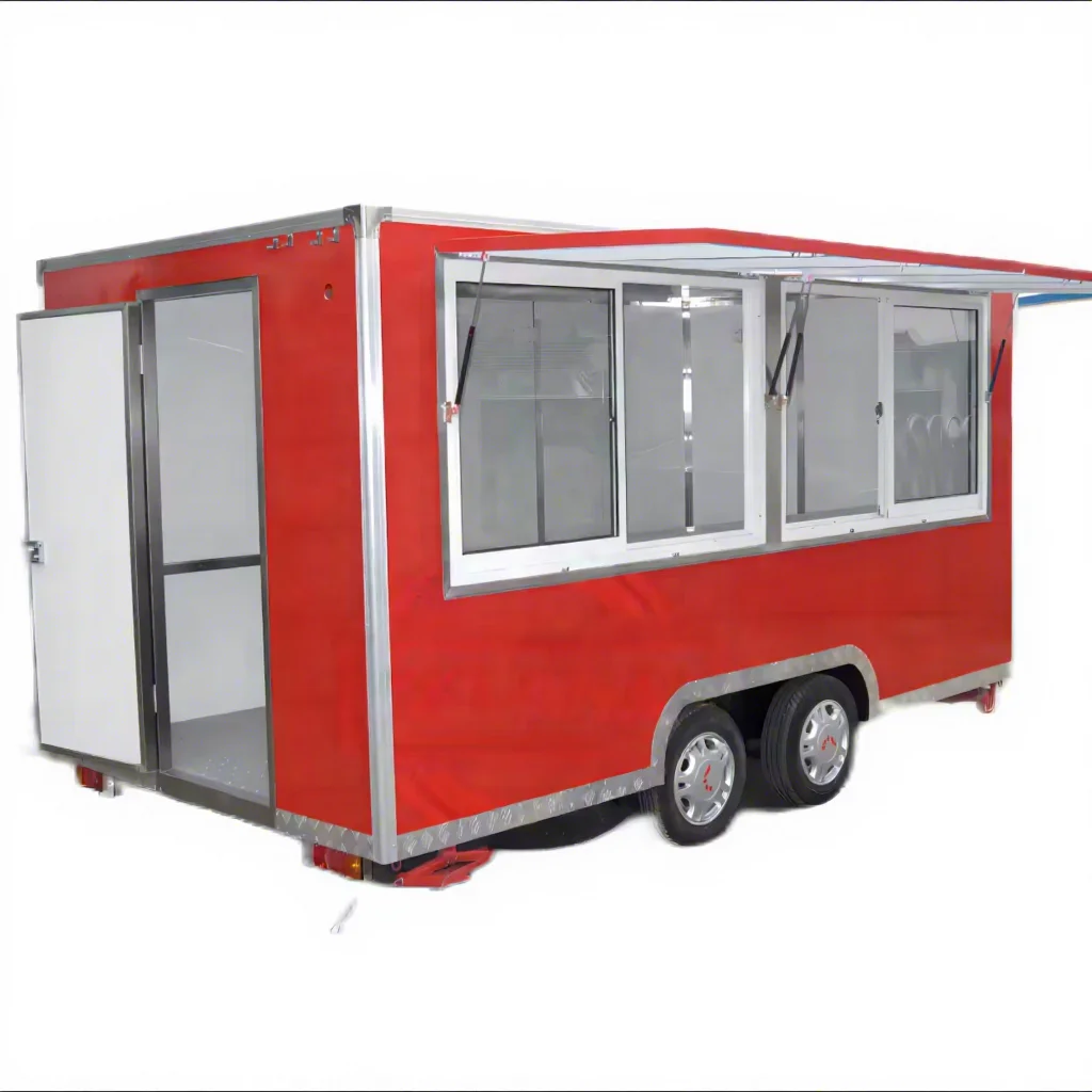 *for China Snack Street Fast Food Mobile Kitchen Trailer Outdoor Food Truck Multifunction Food Cart Engine Motor Pump Gear
