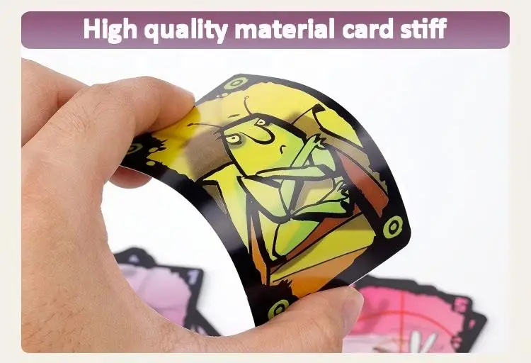 لعبة Mogel Motte Kaker Laken Poker Royal Card Game Devir-game Cheating Moth Board Deck #6