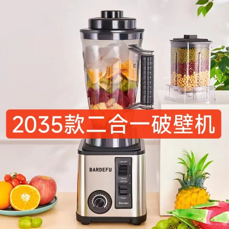 Table Blender Mixer Juicer Smoothie Maker 3L Container Food Processor 2 Cups BlenderMixer for Ice Nut Fruit Multi funtion