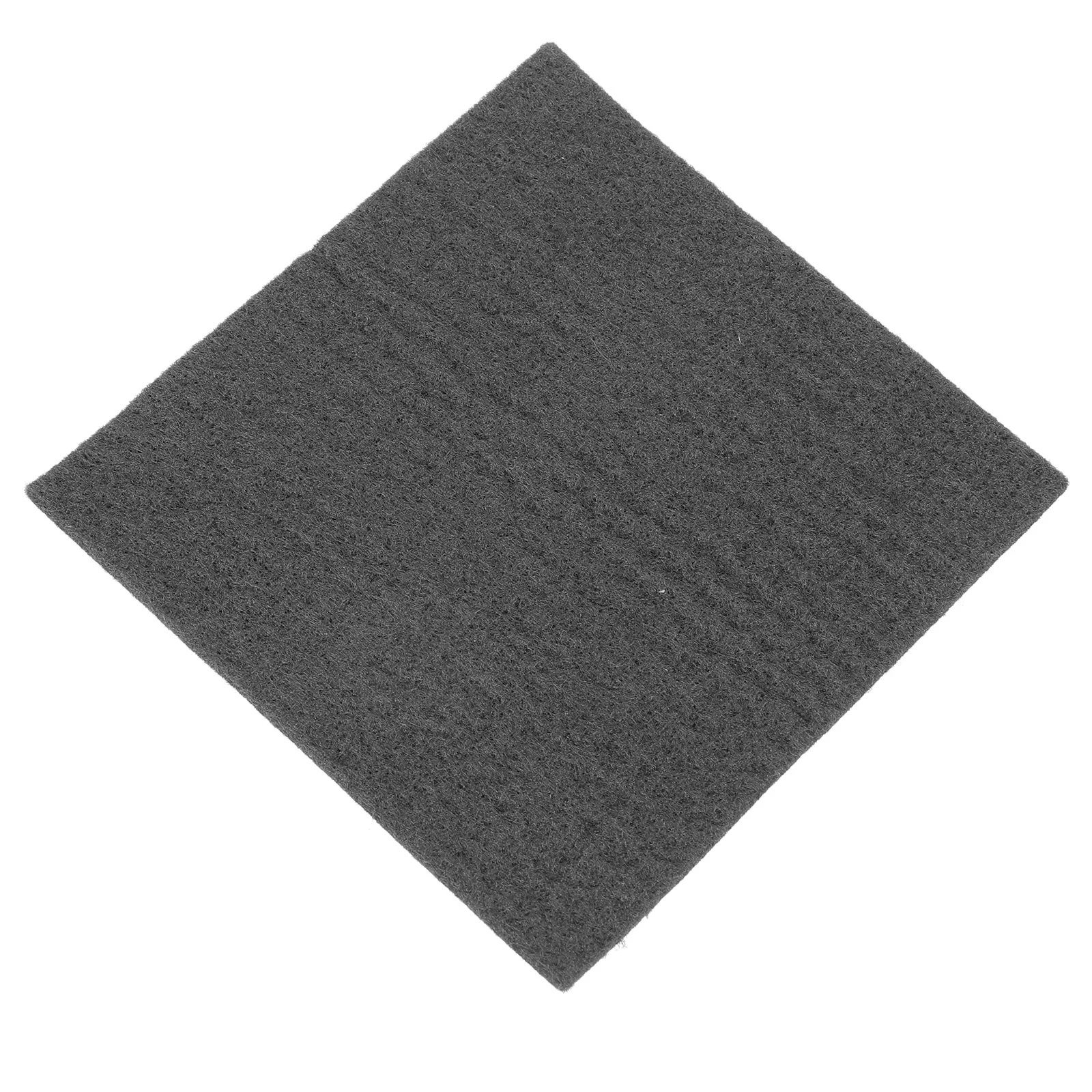 S Material aislante de fieltro de carbono y grafito de alta temperatura, 100x100x5mm, para horno al vacío, manta de soldadura, ligera, resistente al calor