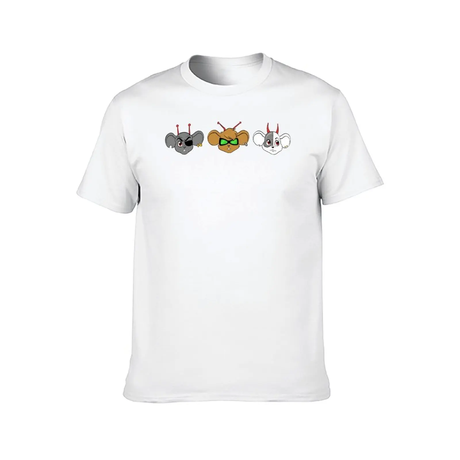 Biker Mice from Mars T-Shirt cotton tshirt 100% t shirt for man 100 percent cotton T-Shirt - Image 2