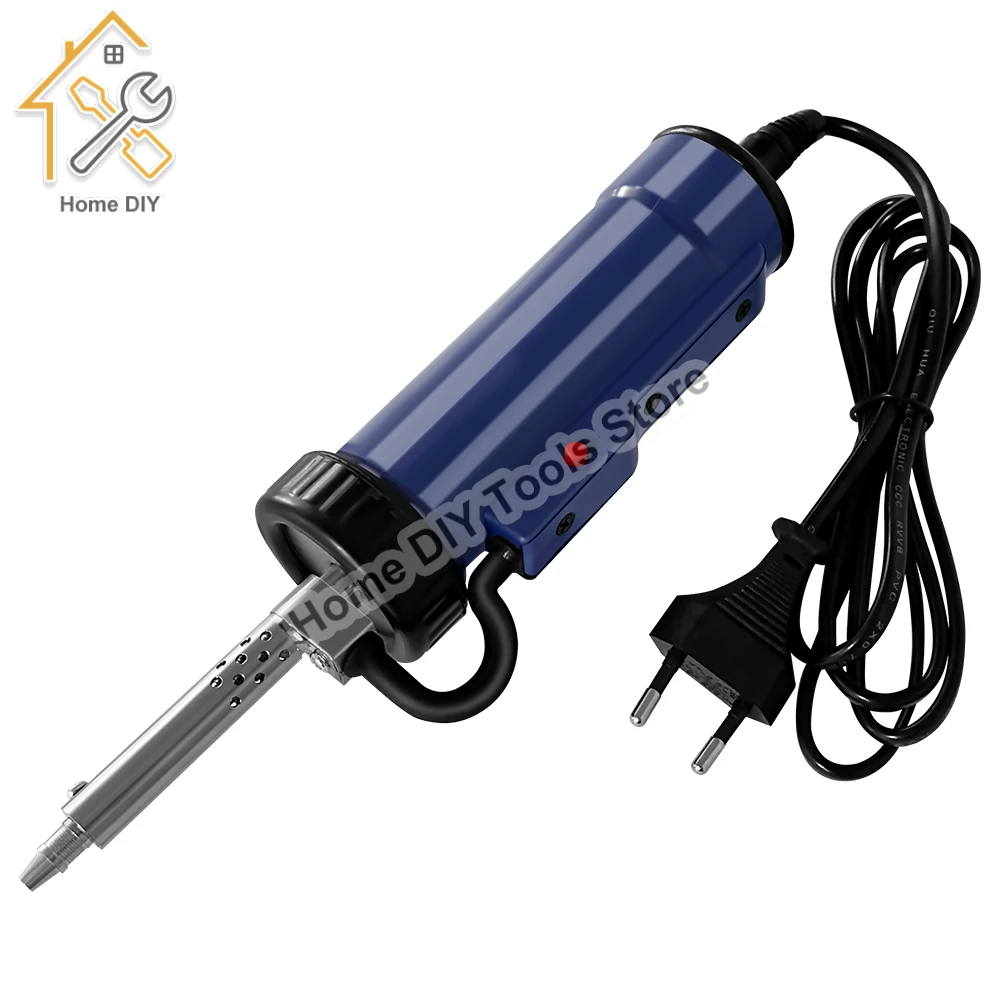 Automatic Desoldering Pump Vacuum Solder Sucker Tool Portable AC220V 30W Iron Tin Solder Removal Tool for DIY