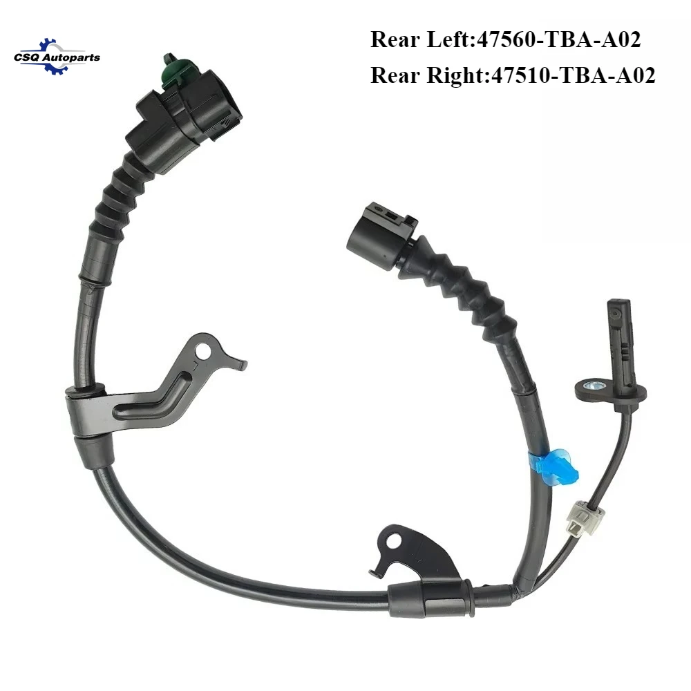 

47560-TBA-A02 47510-TBA-A02 Датчик скорости заднего левого/правого колеса ABS новый 47510TBAA02 47560TBAA02 для Honda Civic 2016-2021 Новый