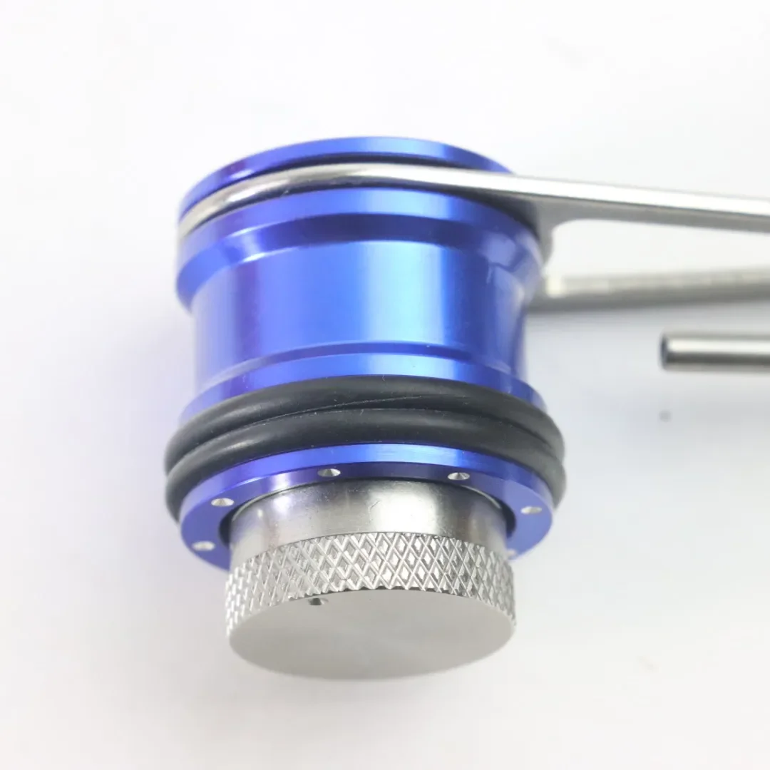 Wholesale in Stock Colorful Full Stainless Steel Fishing Bobbin Knotter for Lake River Stream Fishing