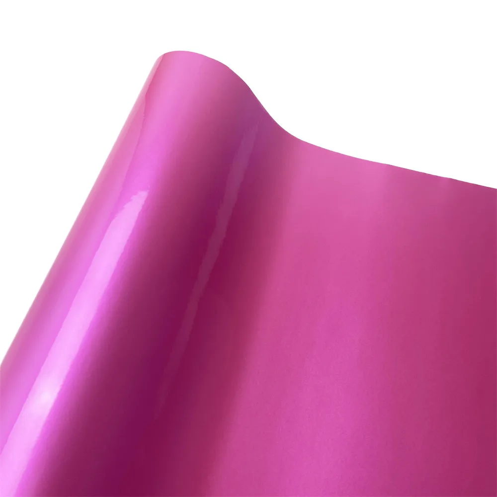 AliExpress Aomior Candy Pink Vinyl Wrap Film for Auto Tuning Bike Motorcycle Metallic Decal Glossy Adhesive Sticker with Air Release Channels