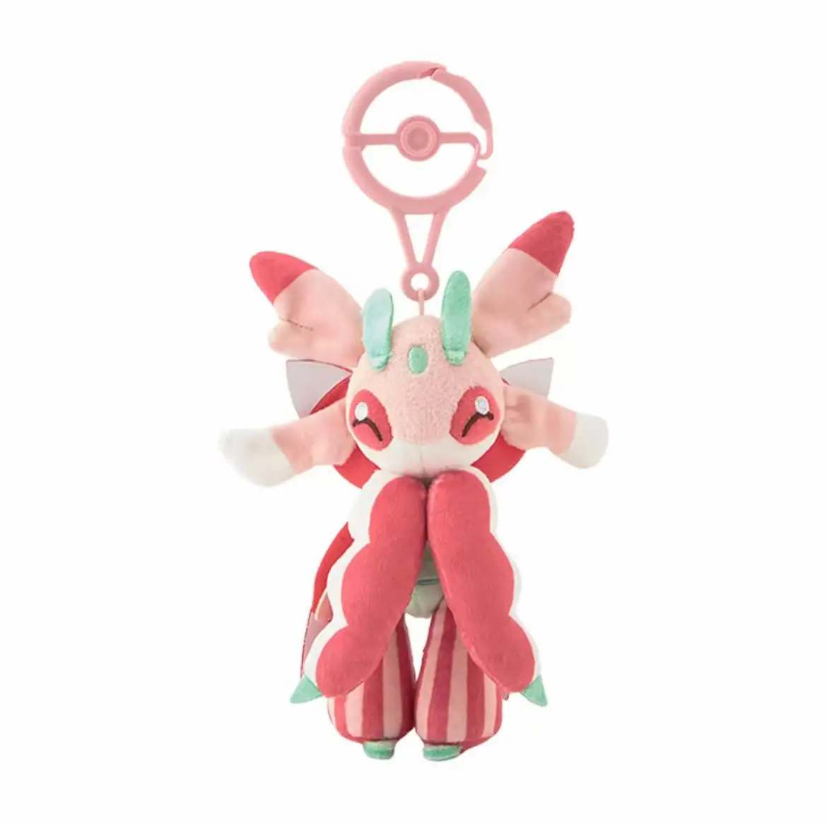 

Original Pokémon （Midarezaki） Wild Blooms Lurantis Aromatherapy plush toy Pendant