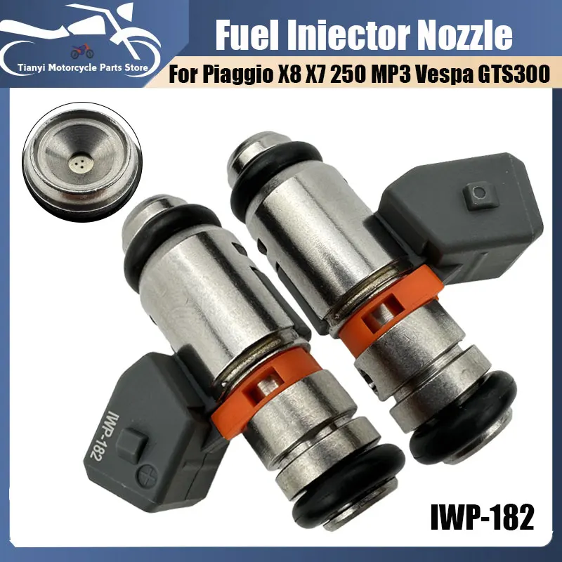 Motorcycle Fuel Injector Injection Nozzle Senor For Piaggio Beverly MP3 X8 250 Injection Nozzle Senor Replacement PI8732885