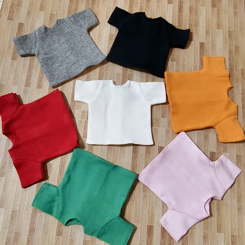 Футболка из хлопка для куклы Blyth