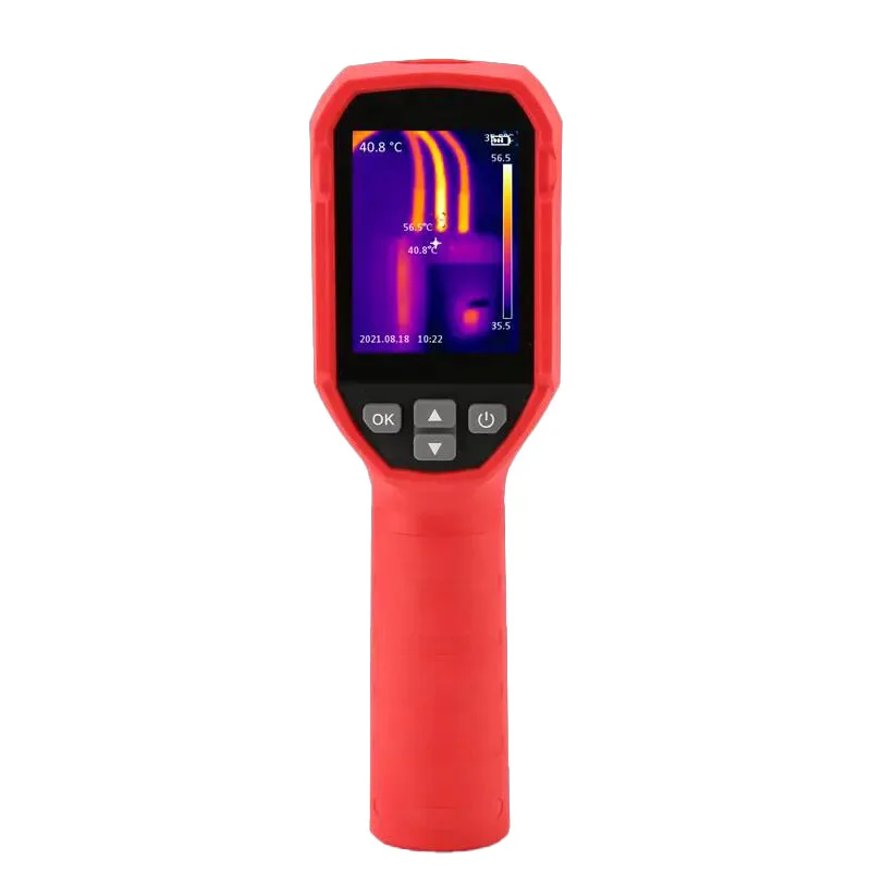 UNI-T UTI712S Cost Effective Thermal Camera Construction Floor Heating Detector PCB Circuit Tester With Buzzer Alarm