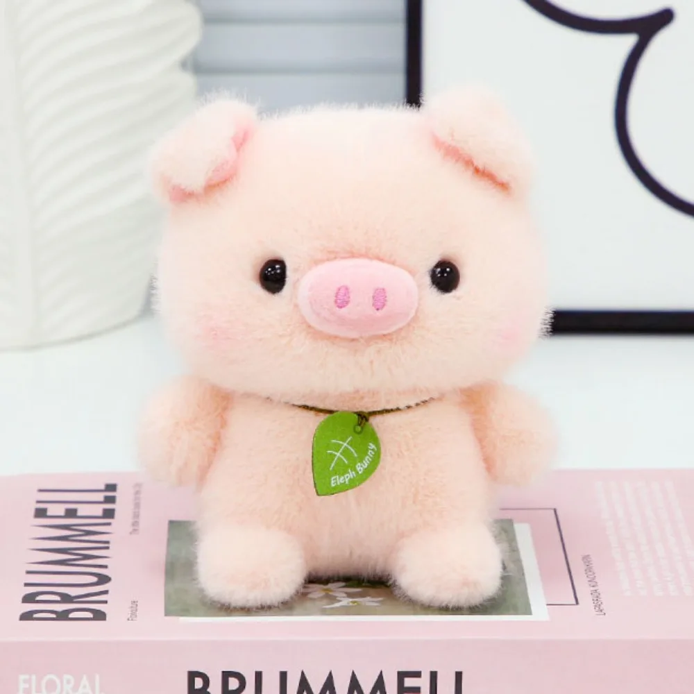 

Desktop Decoration Animal Little Rabbit Plush Toy Pig Pet Panda Plush Doll Soft Cartoon Plush Rabbit Doll Boys Girls