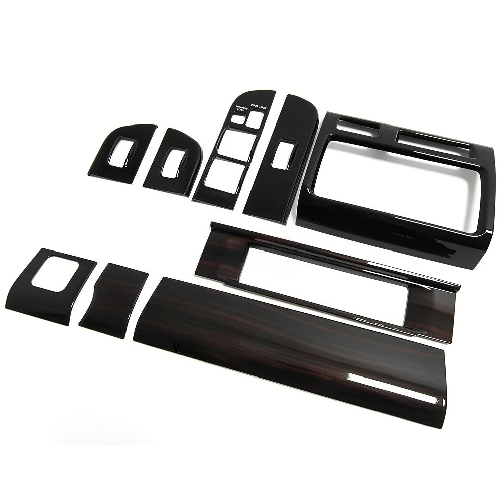 LHD RHD Car Interior Center Console Trim  for Land Cruiser 70 Series LC70 LC71 LC76 LC79 LC78 FJ70 HZJ75 VDJ78 HZJ79
