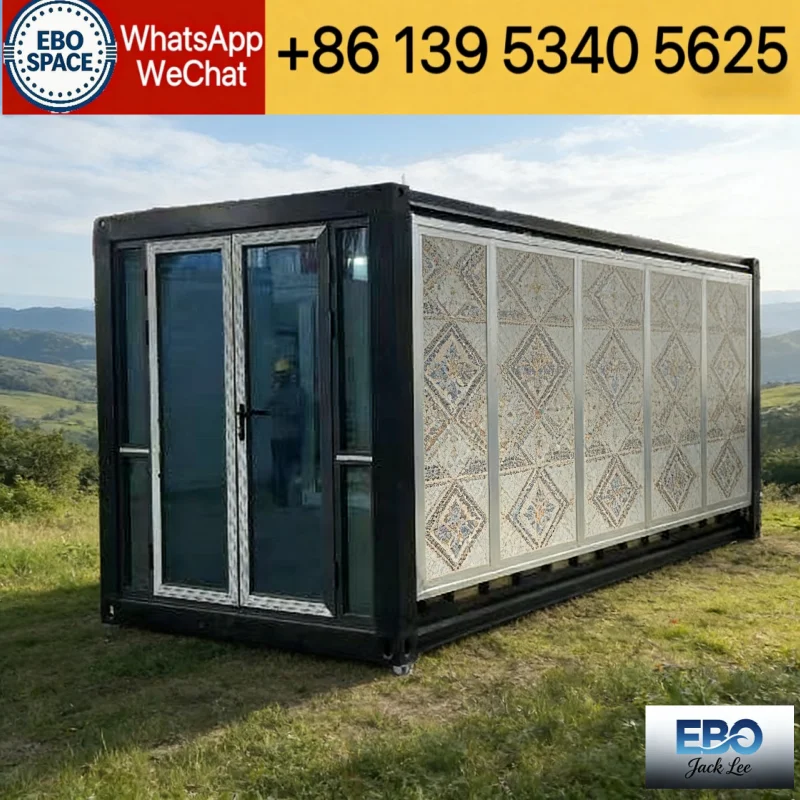 OEM Custom Expandable Container House Factory Build Fast Setup Suitable for Resort Villa Projects