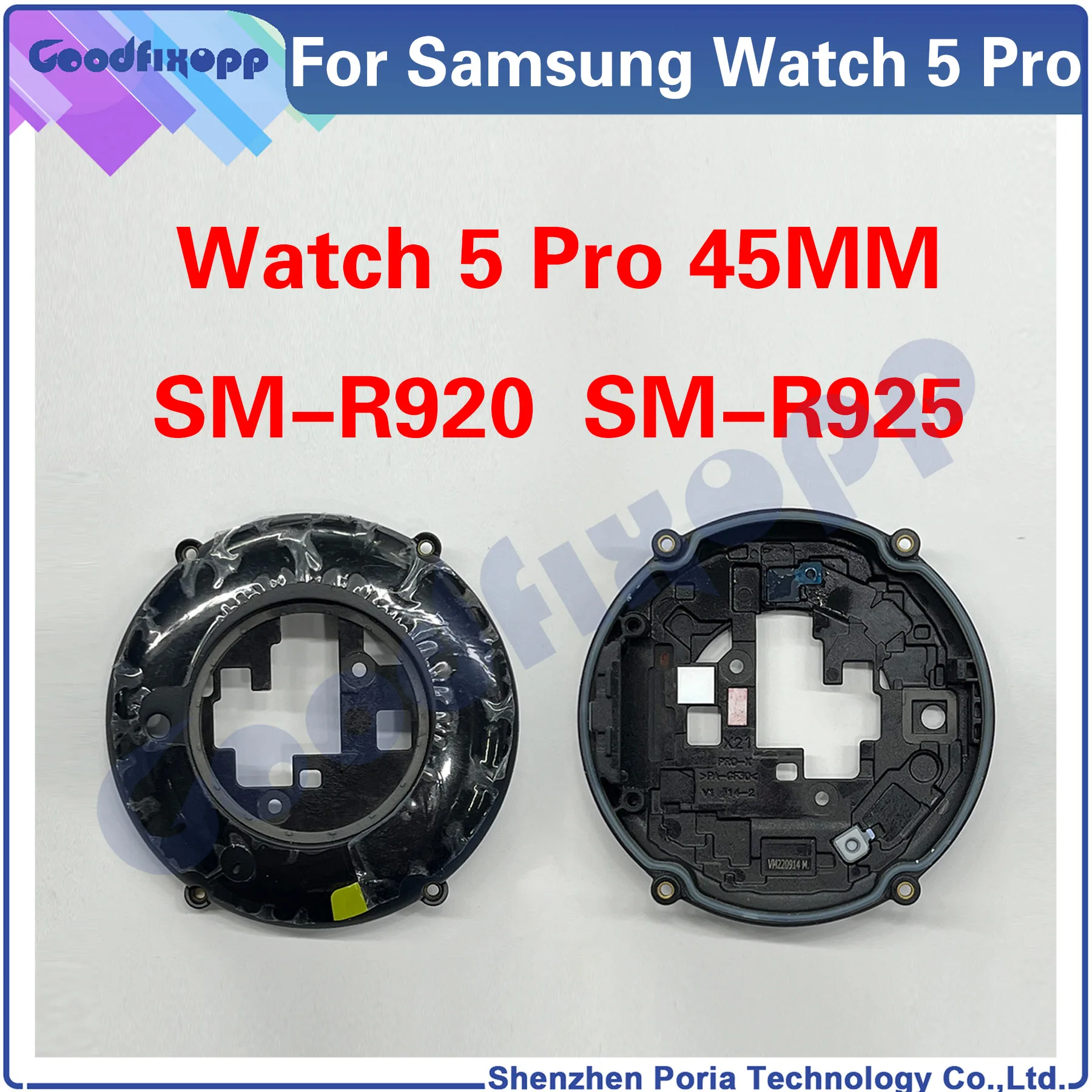 

For Samsung Galaxy Watch5 Pro 45MM SM-R920 SM-R925 R920 R925 Back Battery Cover Door Housing Case Rear Cover Replacement