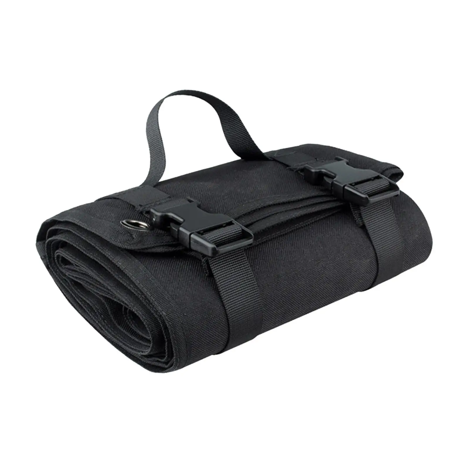 Versatile Camping Mat Oxford Cloth Waterproof Roll Up Blanket Insulating Picnic Pad for Hiking and Fishing