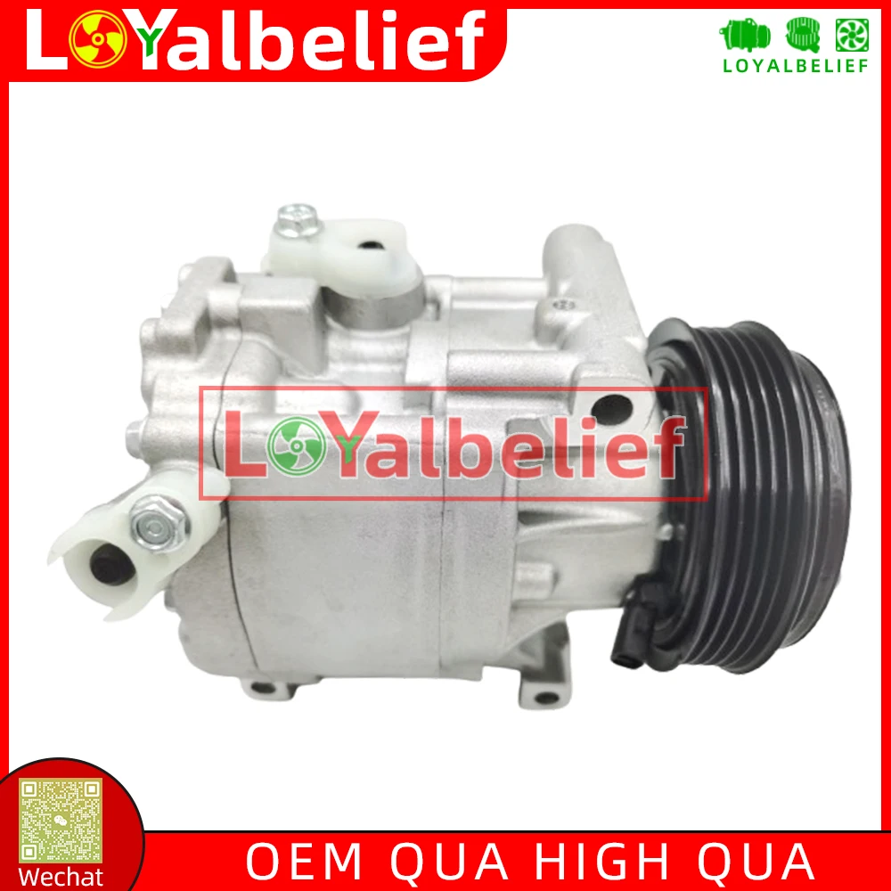 

AC Air Conditioning Compressor For 1995- Lancia Y Ypsilon Musa Fiat 500 Bravo Panda Punto Stilo 4471001870 51747318 71721833