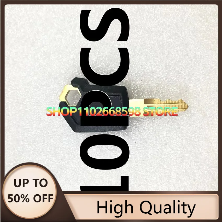 Loader Dozer Key For 5P8500 10Pcs Copper Key Heavy Equipment Ignition