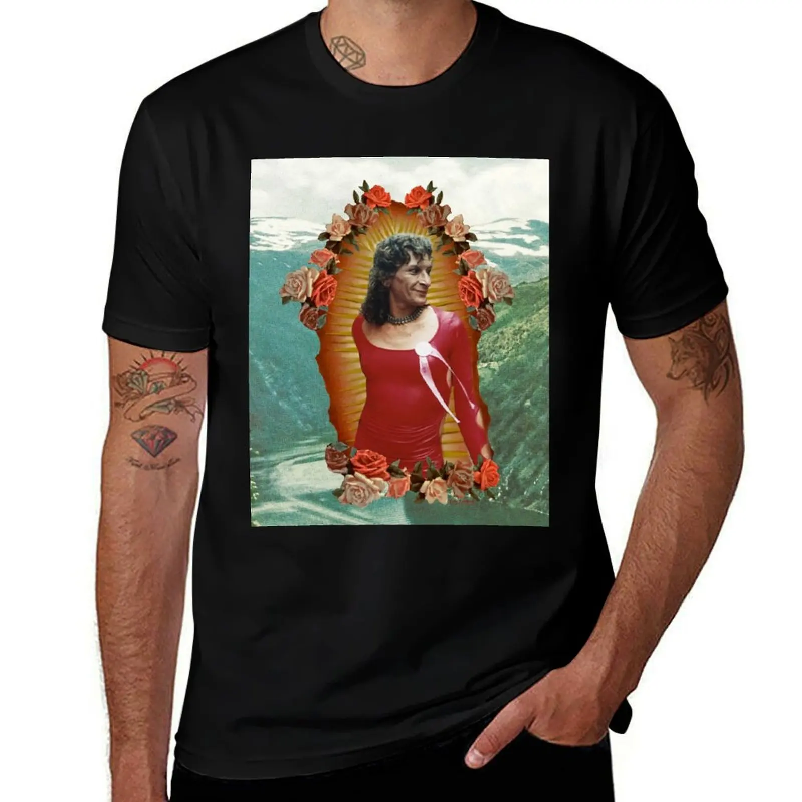 St. Sylvia Rivera T-Shirt Large Size Short Sleeve T-Shirt