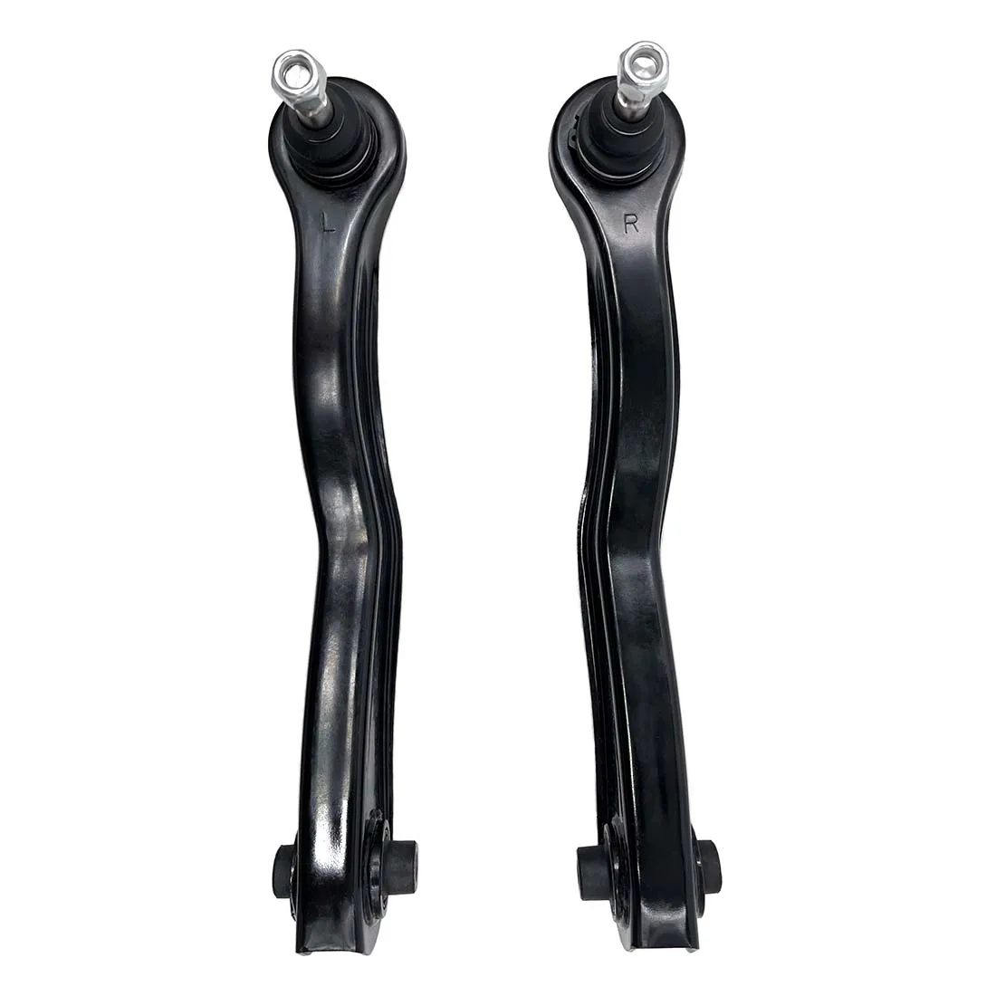 AzbuStag 2Pcs Rear Lower Control Arm for Mitsubishi Galant Eclipse Eagle Talon Dodge Stratus Chrysler Sebring 1995 1996-2005