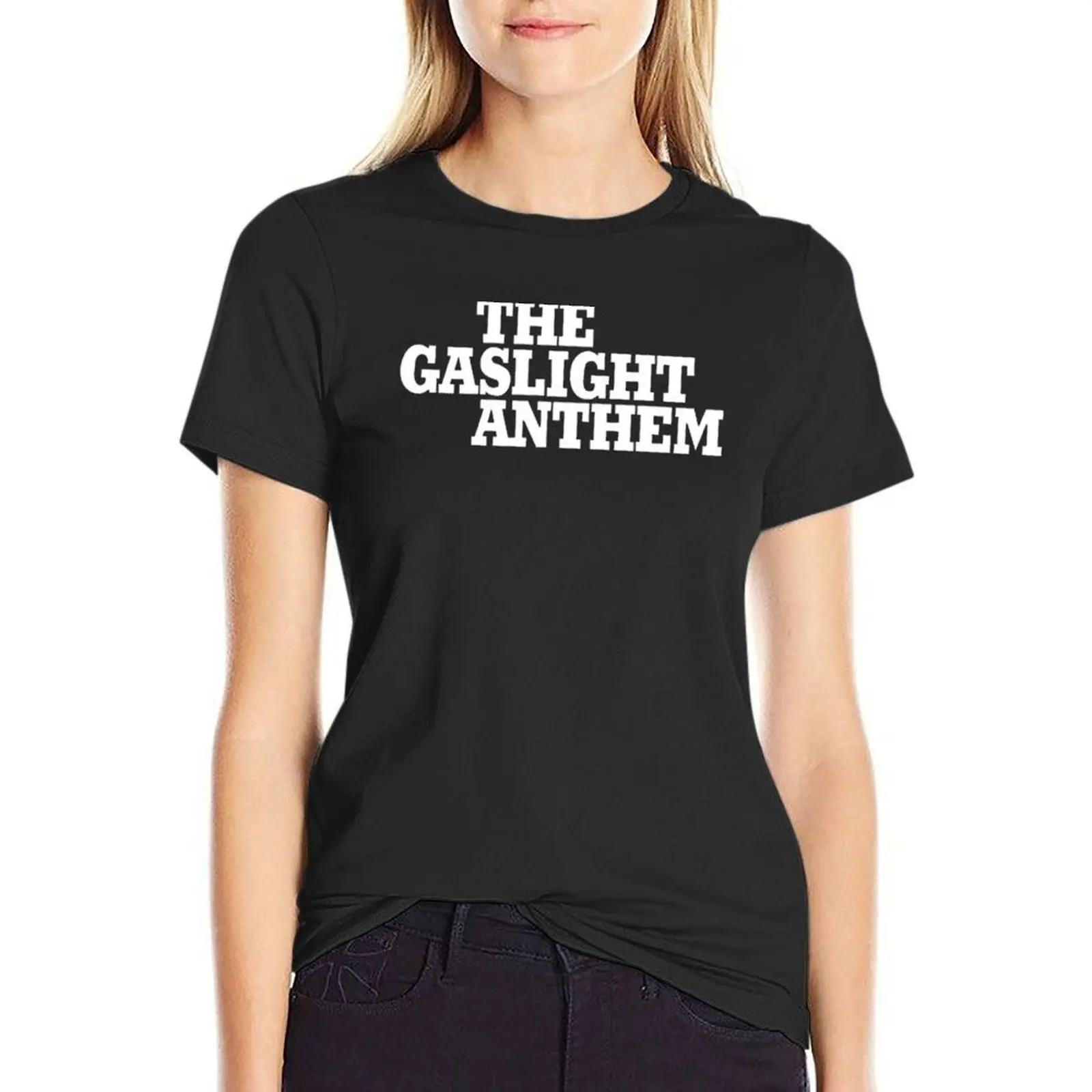 the gaslight anthem T-Shirt oversized anime Aesthetic clothing sublime fashion woman blouse 2024